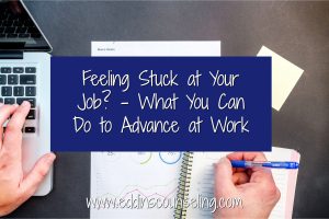 What you can do to advance at work
