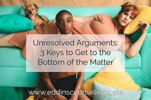 Use these 3 tips to help end unresolved arguments