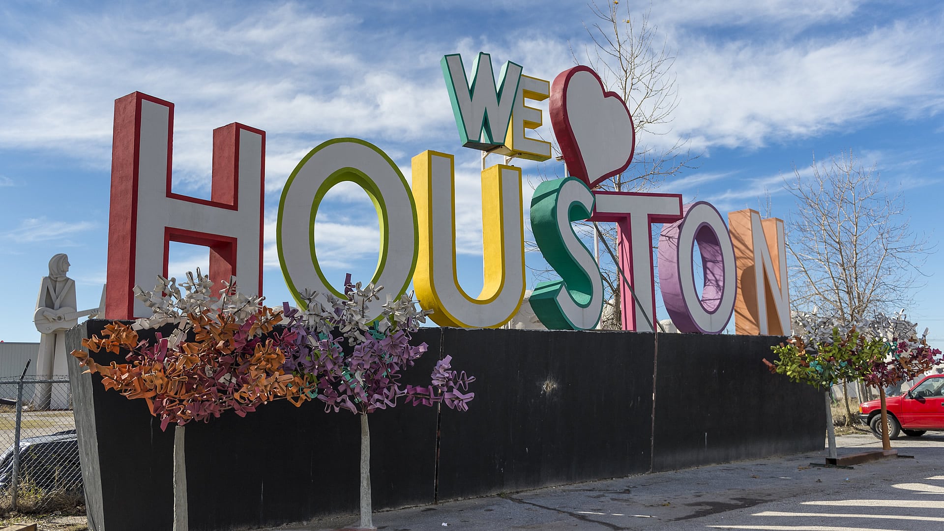 Montrose Houston landmark Texas