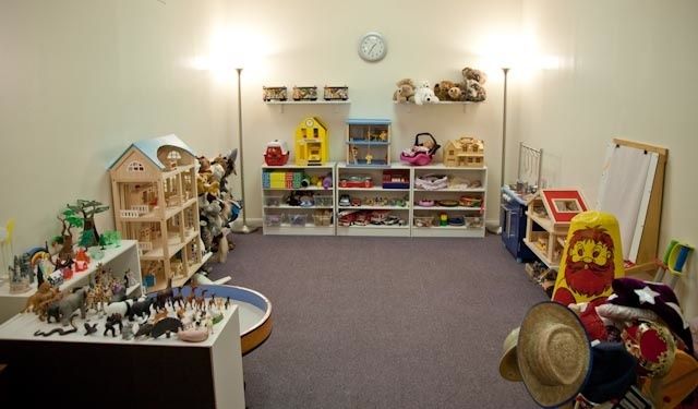 play therapy rooms _ open but full play therapy room _ Play Rooms