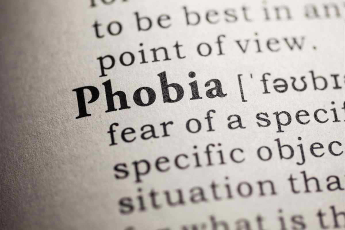 definition of a phobia fear recognizing anxiety phobias and how to overcome them